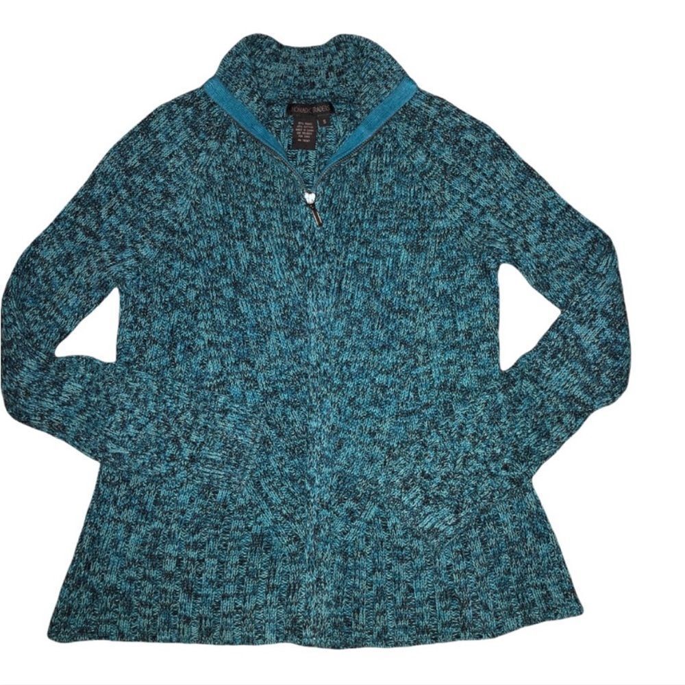 Nomadic Traders Sweater Zip Up
Cotton Blend Size Small